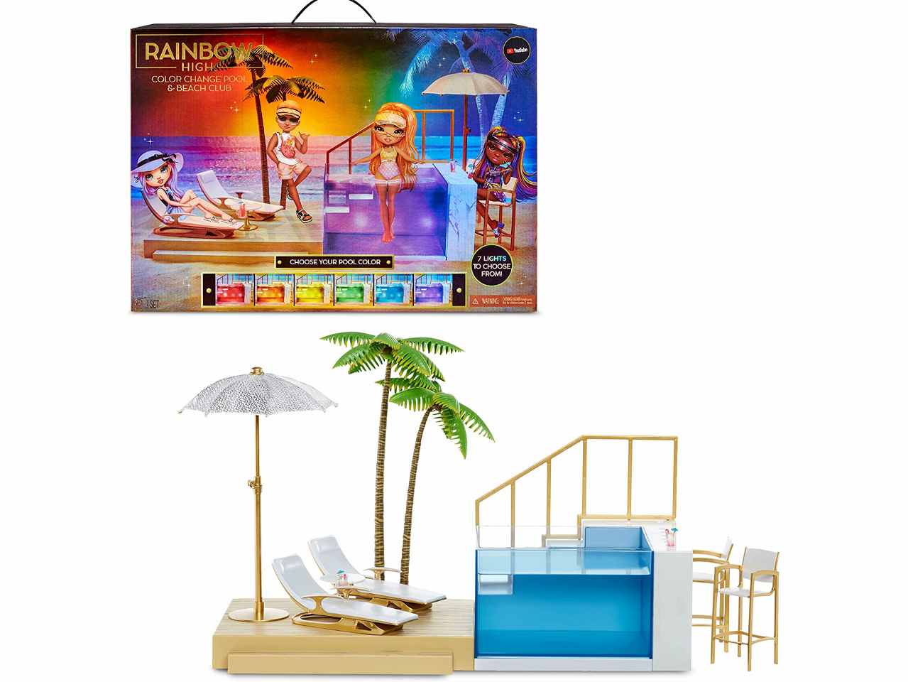 RAINBOW COLOR CHANGE C/POOL 578475 CT1